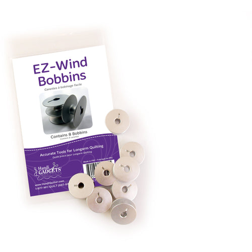 EZ-Wind Bobbins (“M” Class) (package of 8)