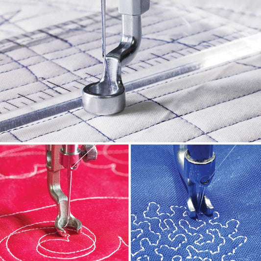 The Grace Company Q'nique 15 3 Piece Foot Set