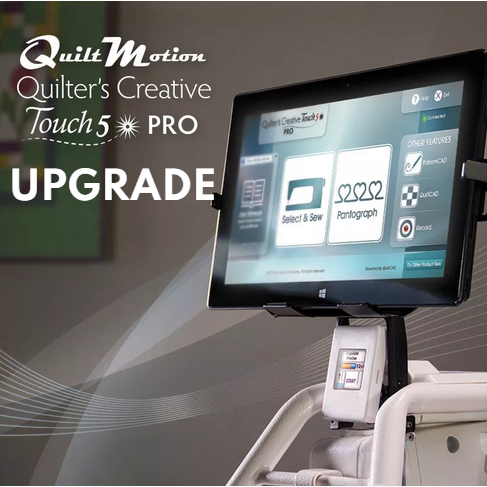 The Grace Company QuiltMotion QCT5 Pro Upgrade