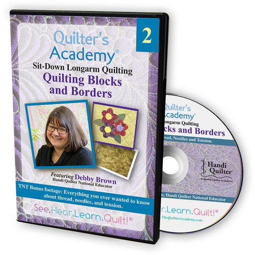 QA - SD Longarm Quilting Featuring Debby Brown #2: Quilting Blocks and Borders