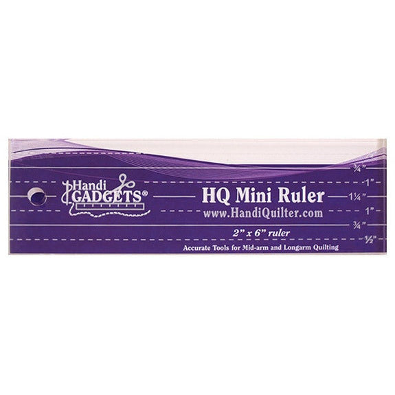 Handi Quilter Mini Ruler 2